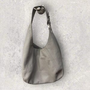 Michael Kors Pebbled Leather Hobo Bag